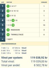 V86-Andelar med Jackpot (10/3): Mot Nästa Miljonvinst!