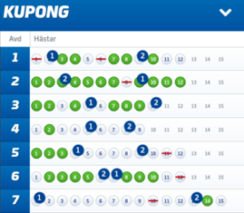 Fyra V75-Andelsbolag med Systemförslag, Färjestad (23/9)