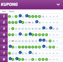 Tre V86-Andelsbolag med Systemförslag, Bergsåker/Solvalla/ (11/4)