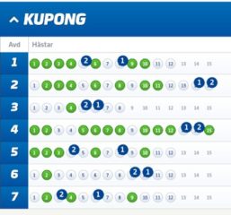 Fem V75-Andelsbolag med Systemförslag, Axevalla (22/7)