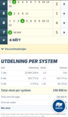 Dags för en Ny Storvinst, V86-Andelar (25/10)