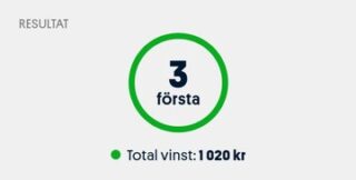 Andelar - High Five med Jackpot  (14/2): Mot Slantarna!