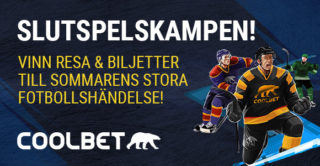 Slutspelskampen hos Coolbet!