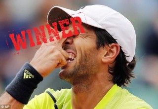 Skadad Verdasco kan åka mot formtoppad Olivio @2.90