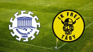 Speltips 8/11 Akropolis - IK Frej: Dags att ta klivet?